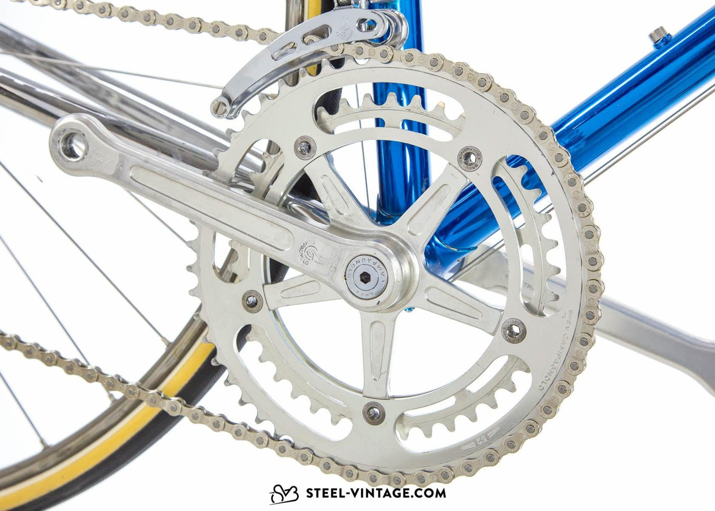 Paganini Blue Cromovelato Classic Bicycle 1980s - Steel Vintage Bikes
