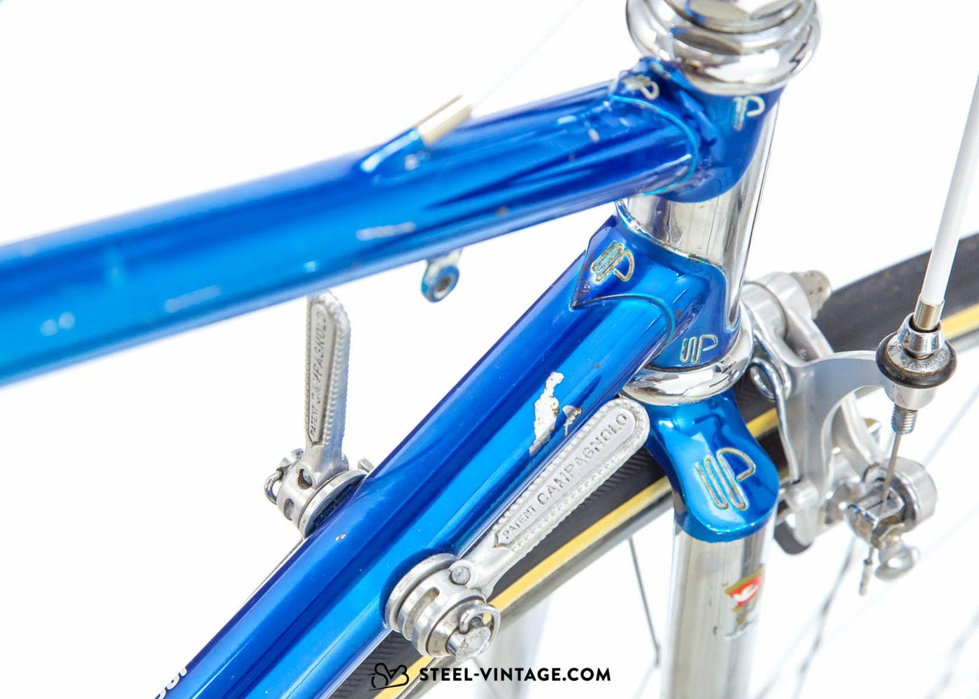 Paganini Blue Cromovelato Classic Bicycle 1980s - Steel Vintage Bikes