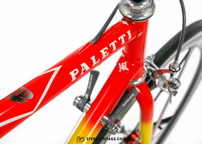 Paletti EL-OS Classic Italian Road Bike 1990 - Steel Vintage Bikes