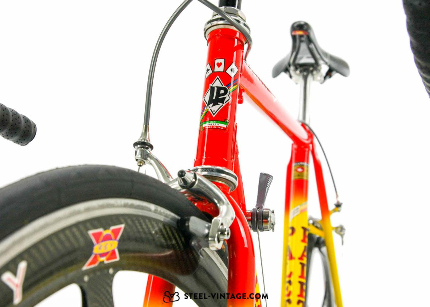 Paletti EL-OS Classic Italian Road Bike 1990 - Steel Vintage Bikes