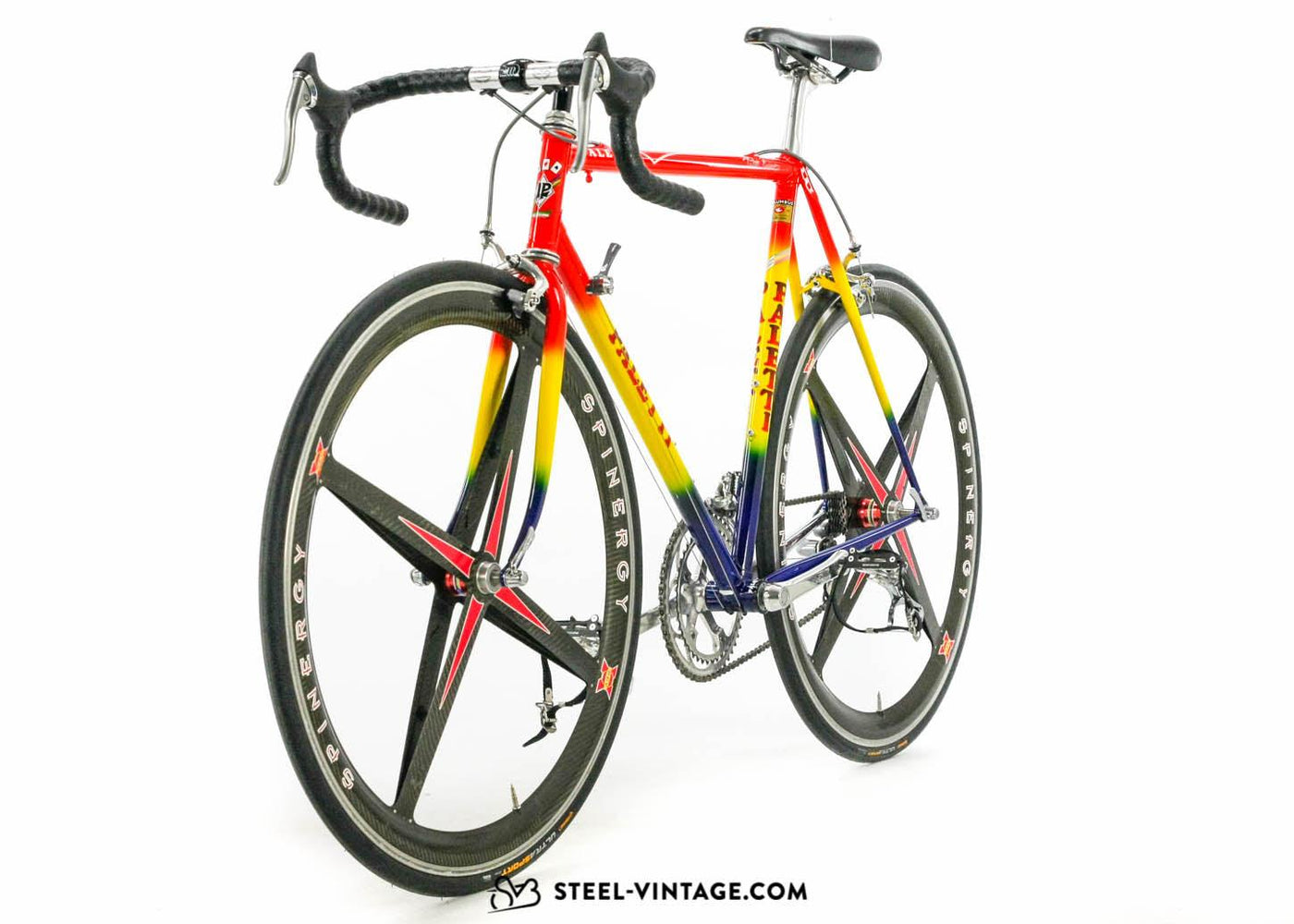 Paletti EL-OS Classic Italian Road Bike 1990 - Steel Vintage Bikes