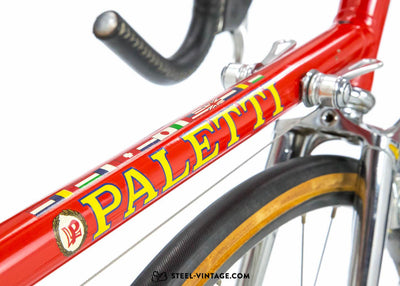 Paletti Super Classic Roadbike 1980s - Steel Vintage Bikes