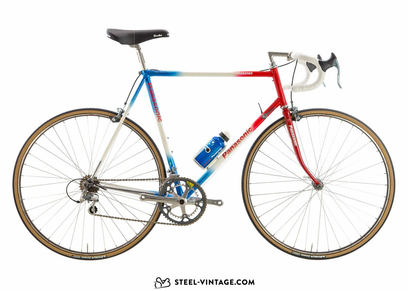 Steel Vintage Bikes - パナソニックDX-4000ロードレーサー