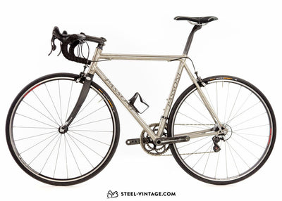 Passoni Top Evolution Luxurious Titanium Road BIke - Steel Vintage Bikes