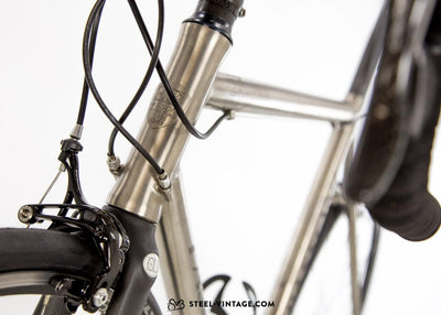 Passoni Top Evolution Luxurious Titanium Road BIke - Steel Vintage Bikes