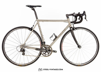 Passoni Top Evolution Luxurious Titanium Road BIke - Steel Vintage Bikes