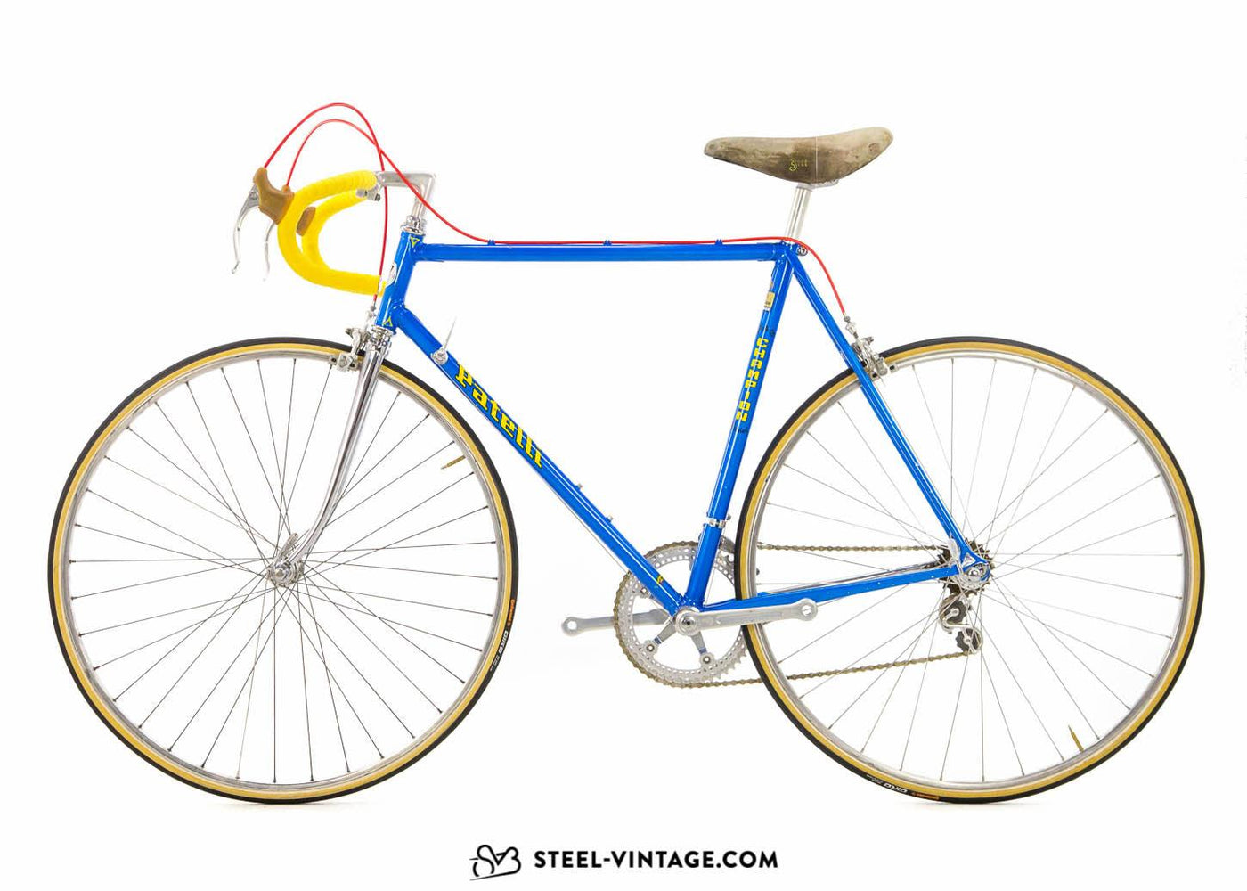 Patelli Champion Classic Road Bike 1980s - Steel Vintage Bikes
