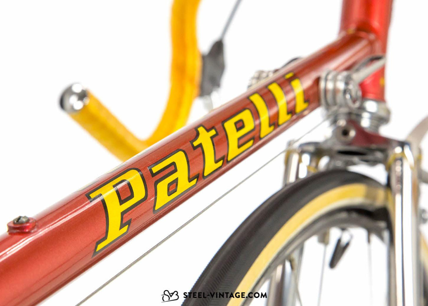 Patelli Champion Special Road Bike 1979 - Steel Vintage Bikes