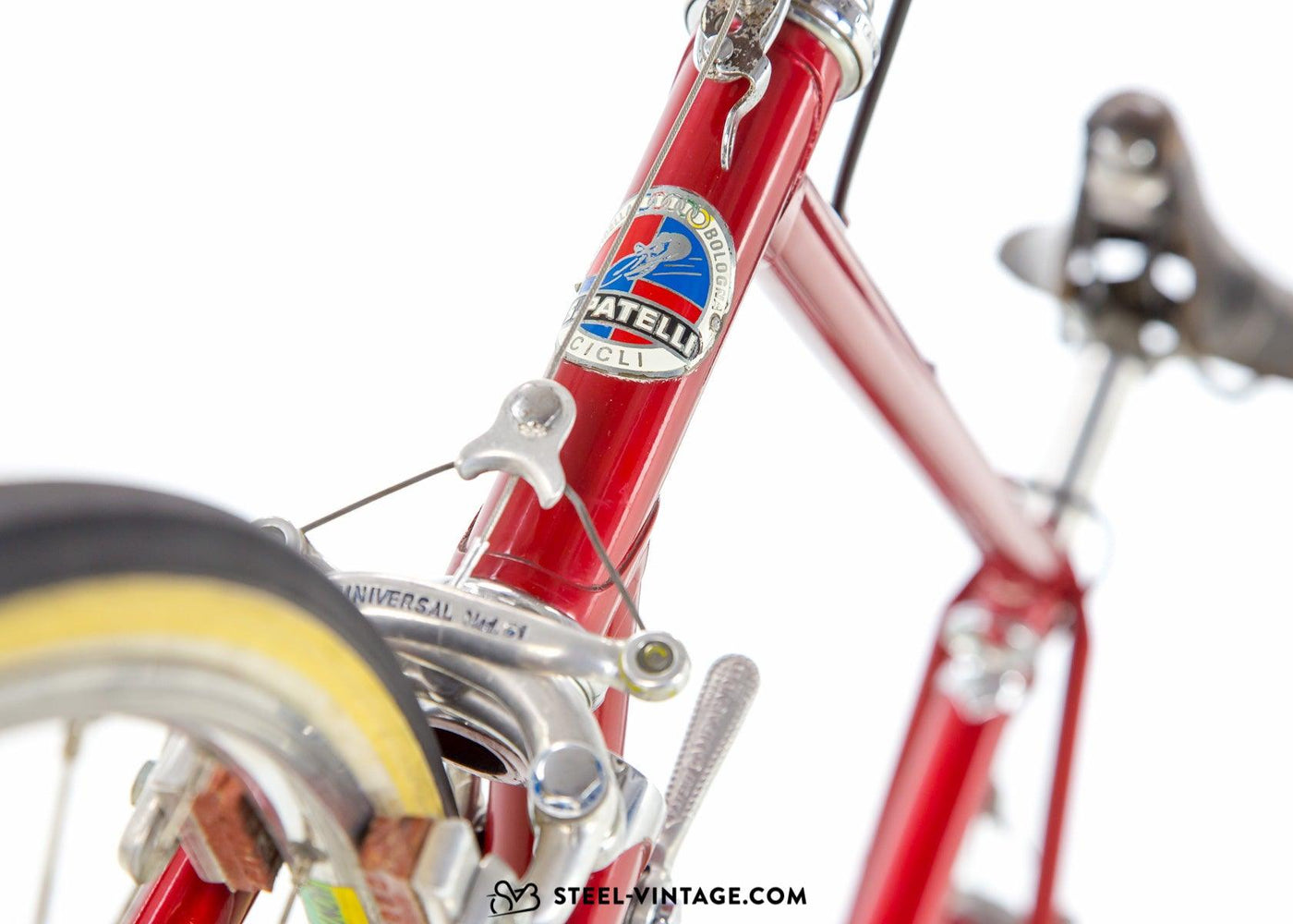 Patelli Classic Road Bike 1970 - Steel Vintage Bikes