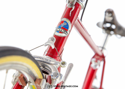 Patelli Classic Road Bike 1970 - Steel Vintage Bikes