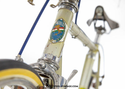 Patelli Special Course Classic Steel Bicycle 1960 - Steel Vintage Bikes