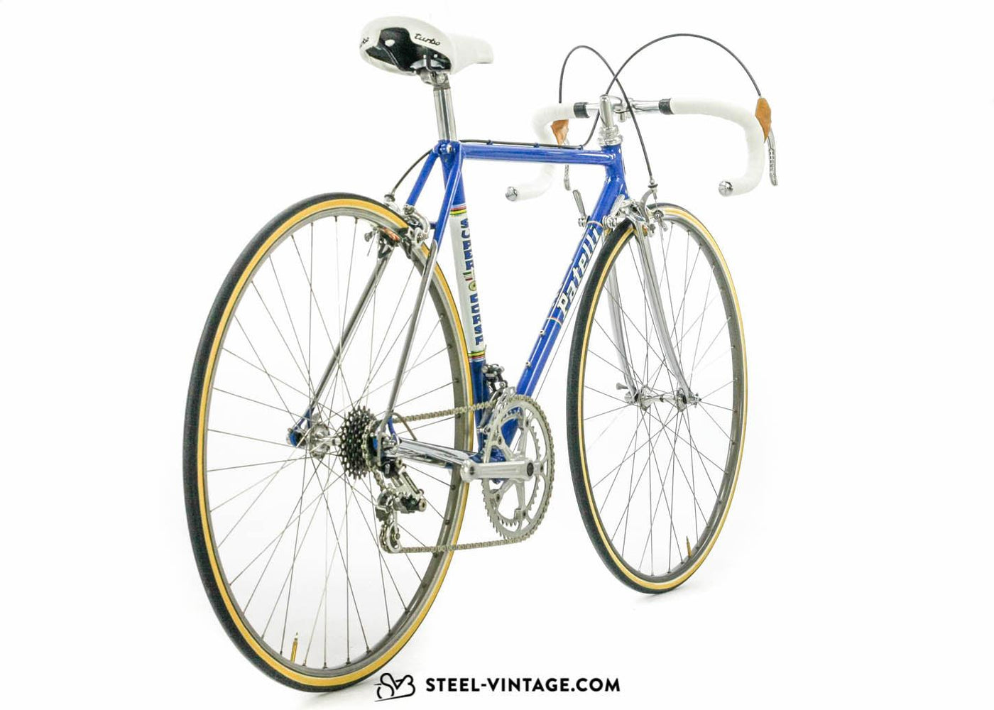 Patelli Super Corsa Vintage Eroica Bike 1980s - Steel Vintage Bikes