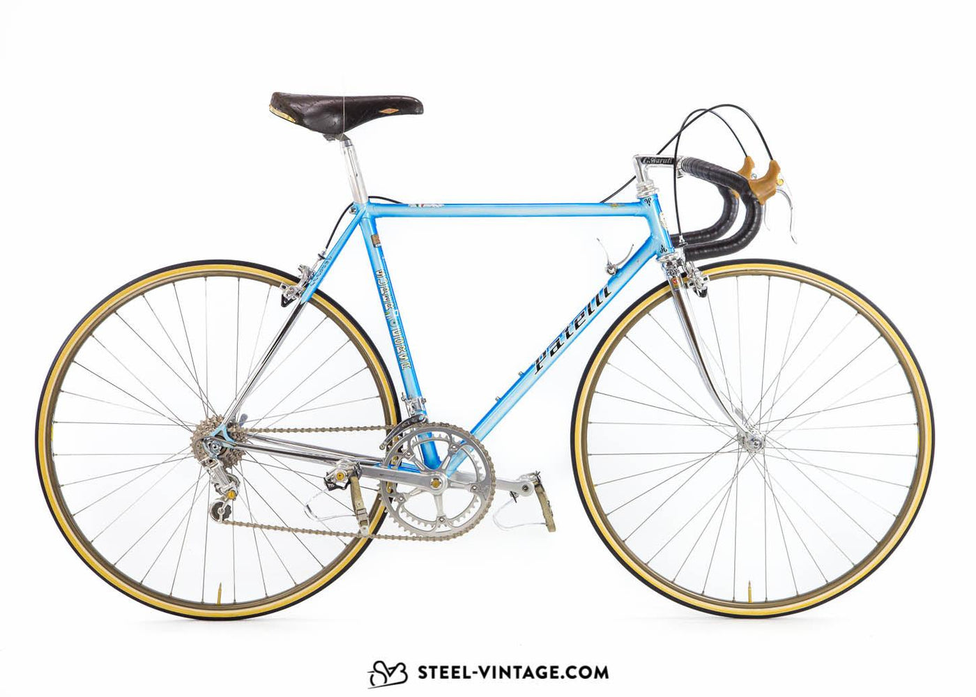 Patelli Supercorsa 50th Anniversary Bike 1980s - Steel Vintage Bikes