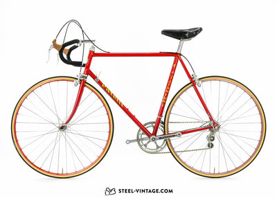 Patelli Titanium Lightweight Eroica Bike 1978 - Steel Vintage Bikes