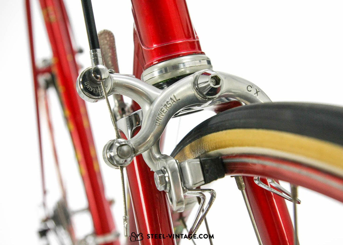 Patelli Titanium Lightweight Eroica Bike 1978 - Steel Vintage Bikes