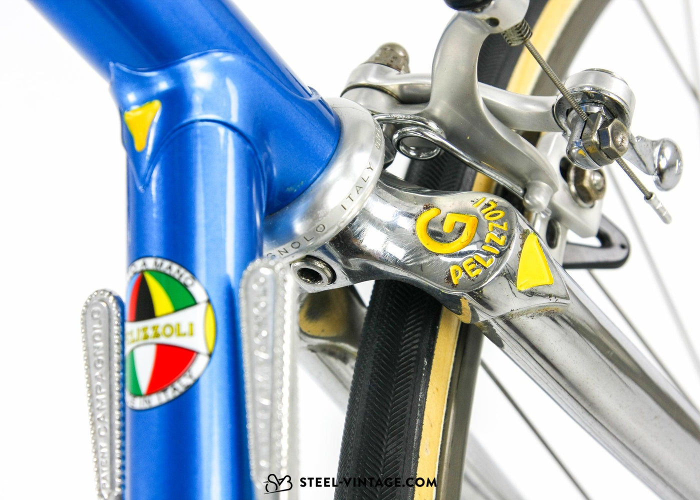 Pelizzoli Super Record Classic Racing Bicycles - Steel Vintage Bikes