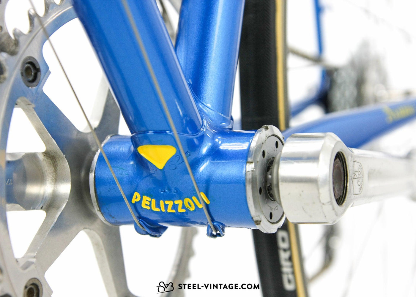 Pelizzoli Super Record Classic Racing Bicycles - Steel Vintage Bikes