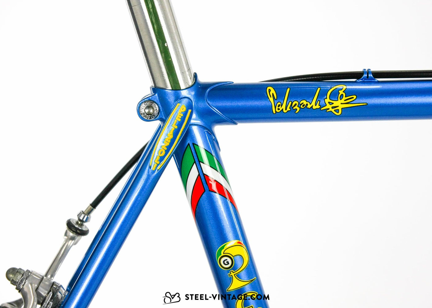 Pelizzoli Super Record Classic Racing Bicycles - Steel Vintage Bikes