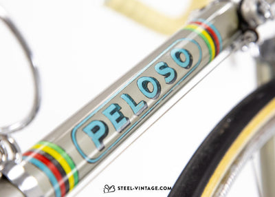 Peloso Fine Artisan Road Bike 1960s - Steel Vintage Bikes