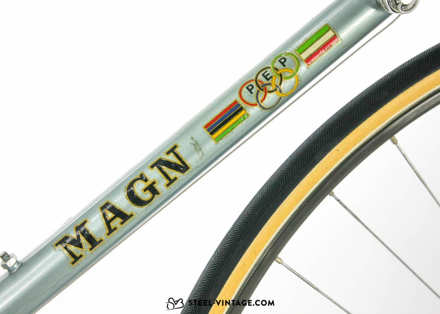 Pep Magni Classic Eroica Road Bike 1970s - Steel Vintage Bikes