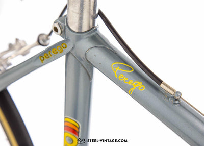 Perego Classic Road Bike 1984 - Steel Vintage Bikes