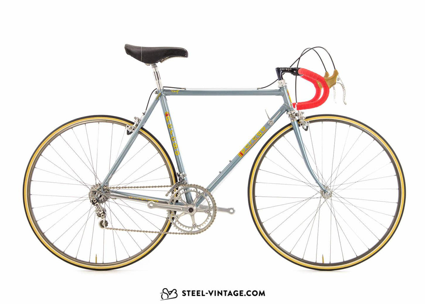 Perego Classic Road Bike 1984 - Steel Vintage Bikes