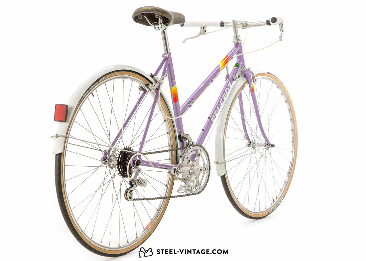 Peugeot Anglais Cassis Ladies Bike 1980s - Steel Vintage Bikes