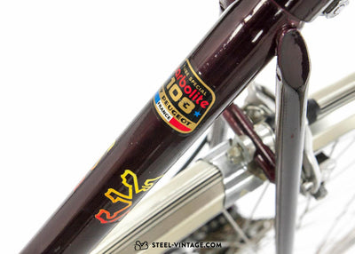 Peugeot Anglais Dark Brown Vintage Ladies Bike - Steel Vintage Bikes