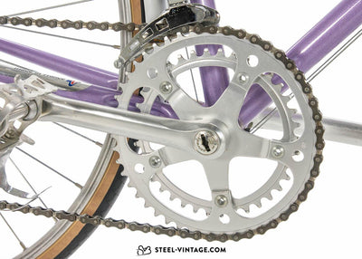 Peugeot Anglais Purple Vintage Ladies Bike - Steel Vintage Bikes