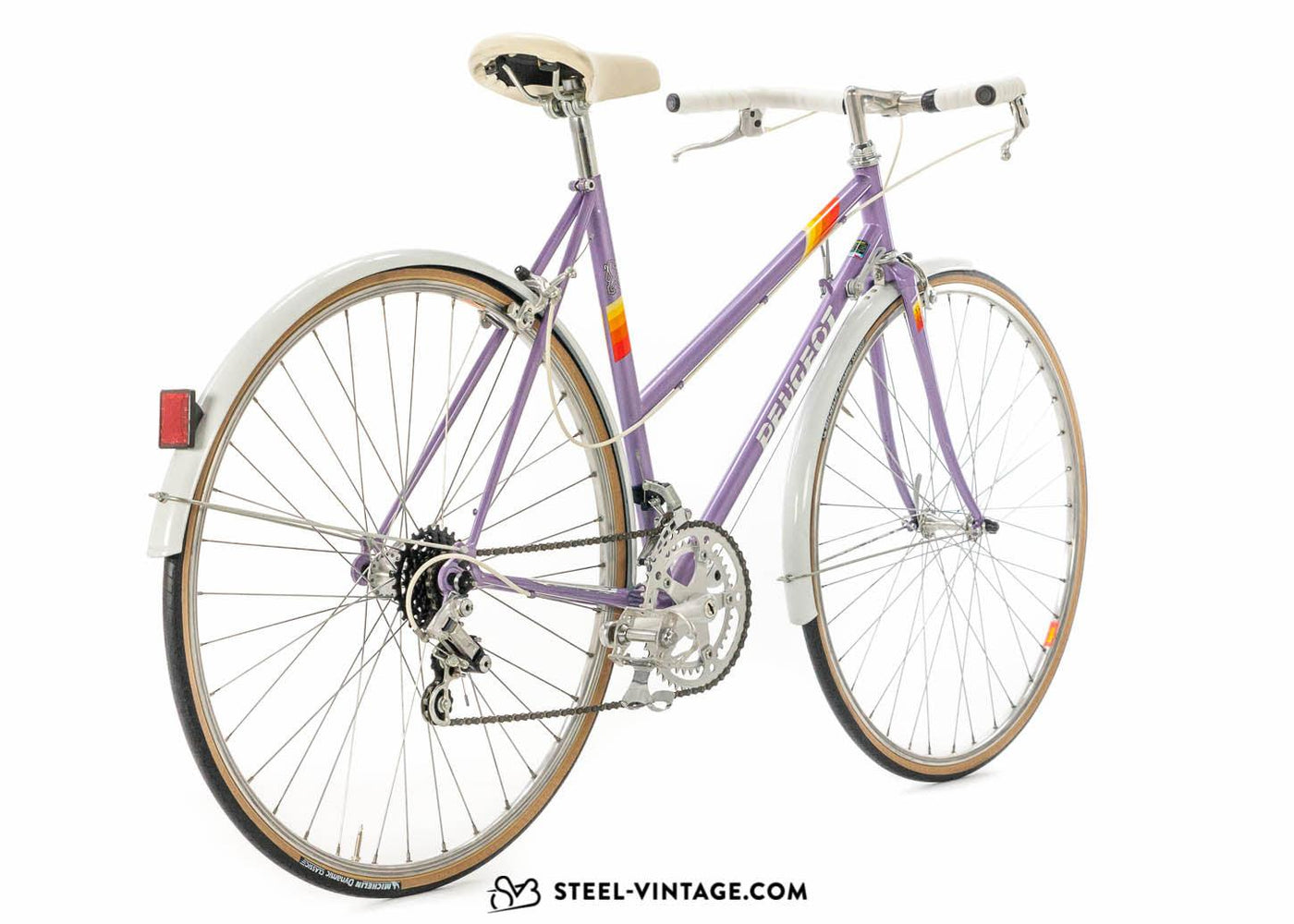 Peugeot Anglais Purple Vintage Ladies Bike - Steel Vintage Bikes