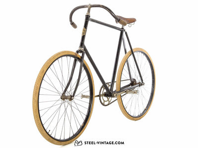 Peugeot Bicyclette Road Bike 1890s - Steel Vintage Bikes