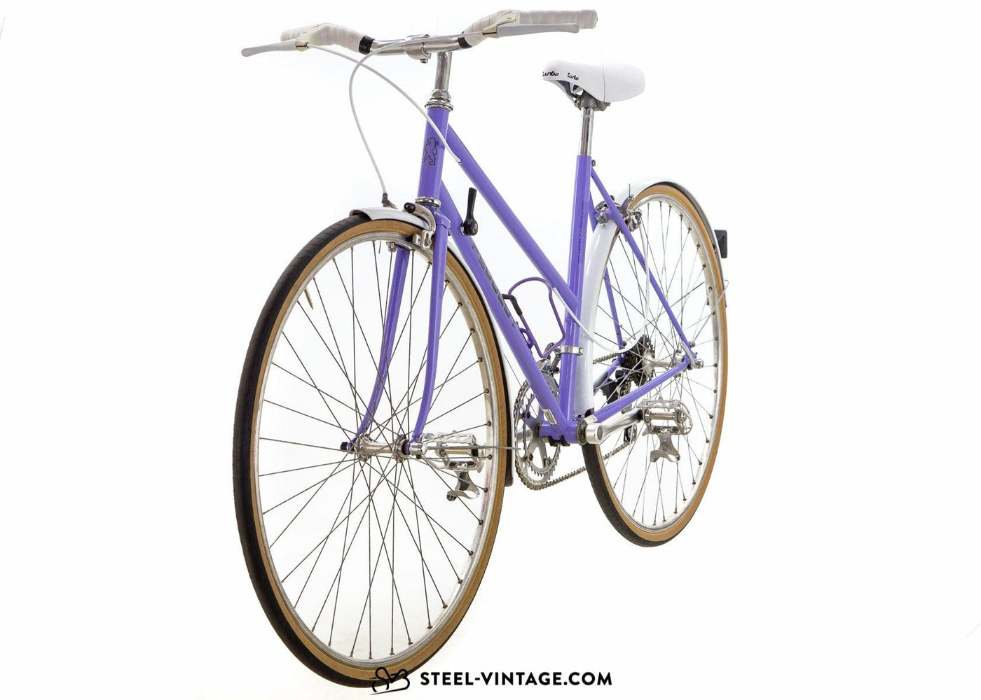 Peugeot Cassis Mauve Classic Ladies Bicycle 1990s - Steel Vintage Bikes
