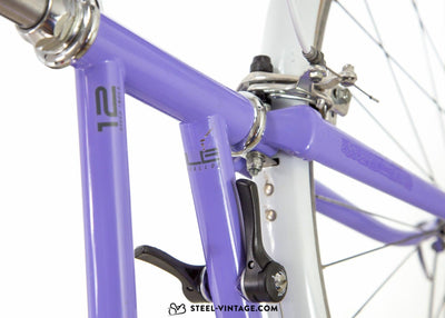 Peugeot Cassis Mauve Classic Ladies Bicycle 1990s - Steel Vintage Bikes