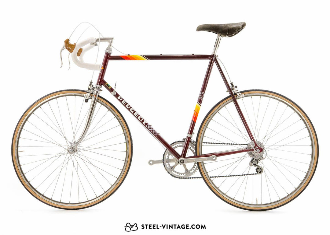 Steel Vintage Bikes - プジョー・クラシック・ロードバイク 1980年代