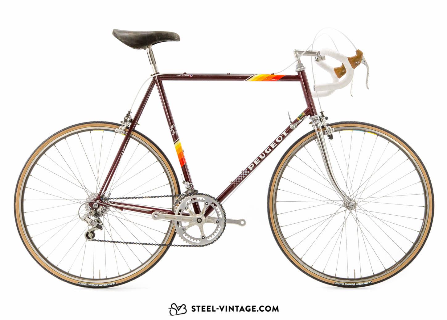 Steel Vintage Bikes - プジョー・クラシック・ロードバイク 1980年代