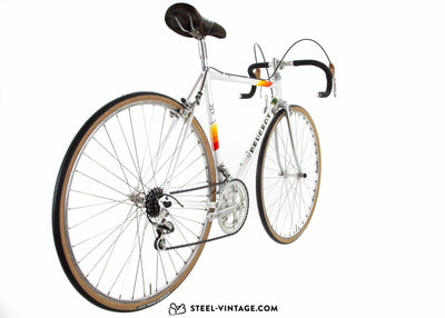 Vélo de course Peugeot Blanc White - Steel Vintage Bikes