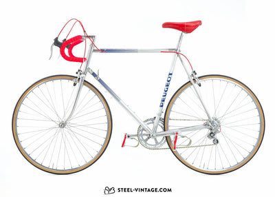 Peugeot Comete Vintage Aluminium Bicycle 1980s - Steel Vintage Bikes