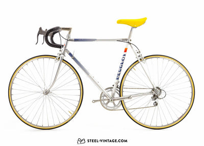 Peugeot Comete Vintage Aluminium Road Bike 1980s - Steel Vintage Bikes