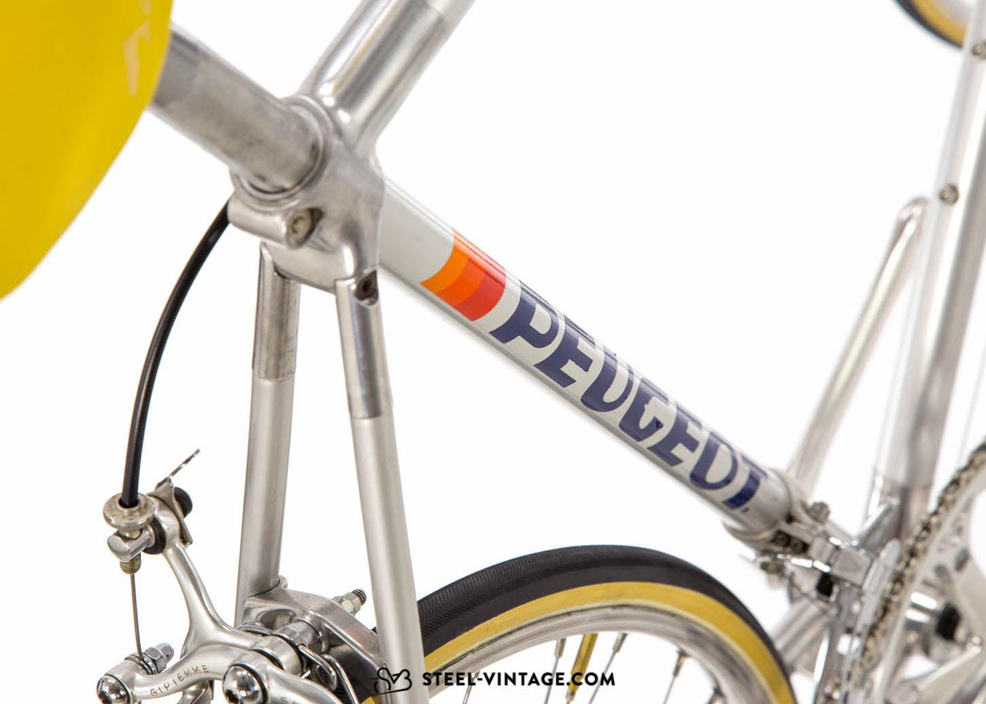Peugeot Comete Vintage Aluminium Road Bike 1980s - Steel Vintage Bikes