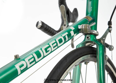 Peugeot Competition 400 Road Bike 1990s - Steel Vintage Bikes