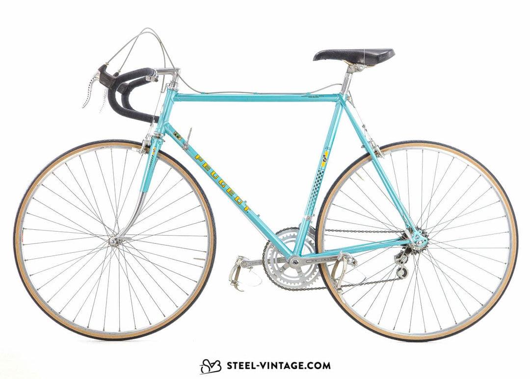 Steel Vintage Bikes - プジョー コンペティション 531 クラシックロードバイク 1980