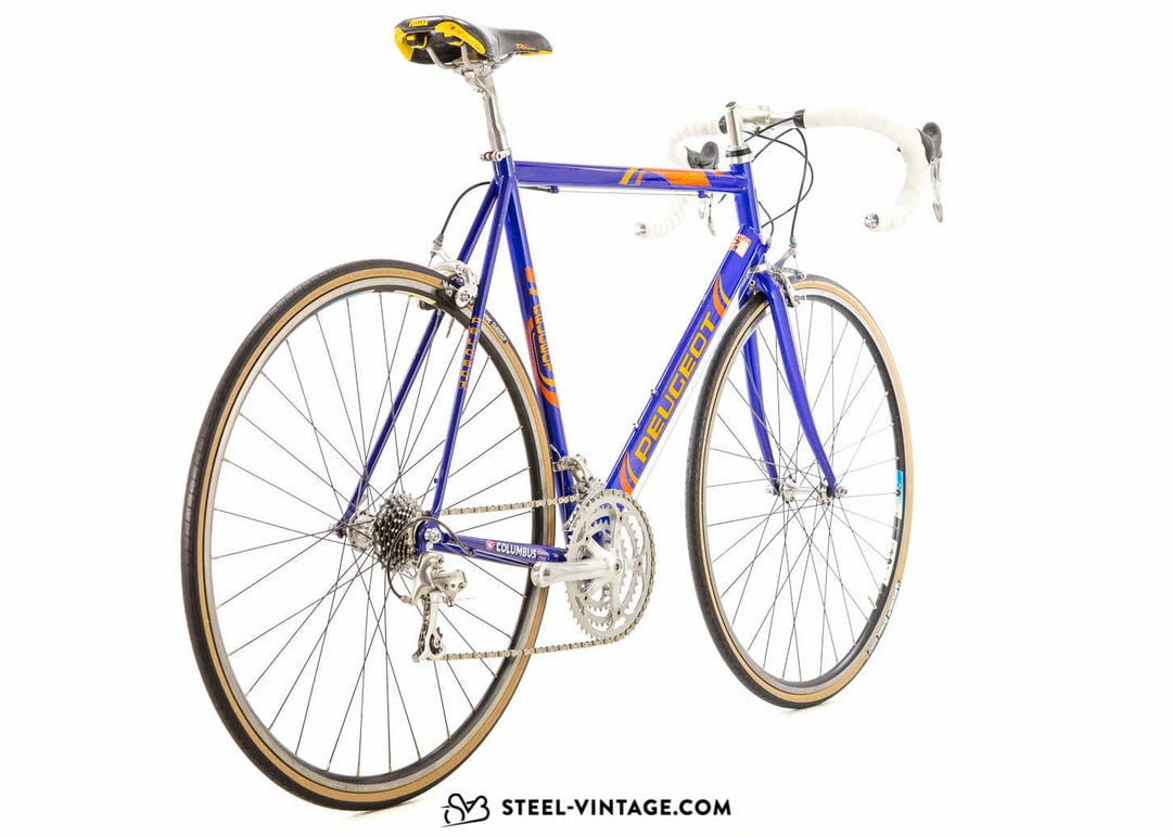 Steel Vintage Bikes - Peugeot Competition Steel Road Bike Youngtimer