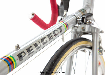 Peugeot PX10 L Classic Road Bike 1970s - Steel Vintage Bikes