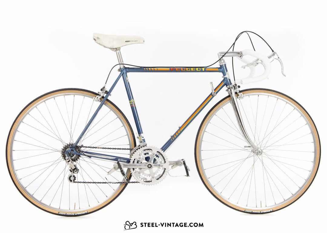 Steel Vintage Bikes - プジョー コース ロードバイク 1980年代