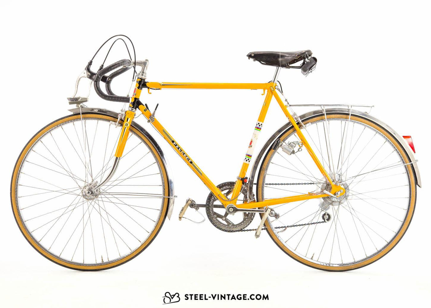 Peugeot Demi-Course Orange Sports Bike 1970s - Steel Vintage Bikes
