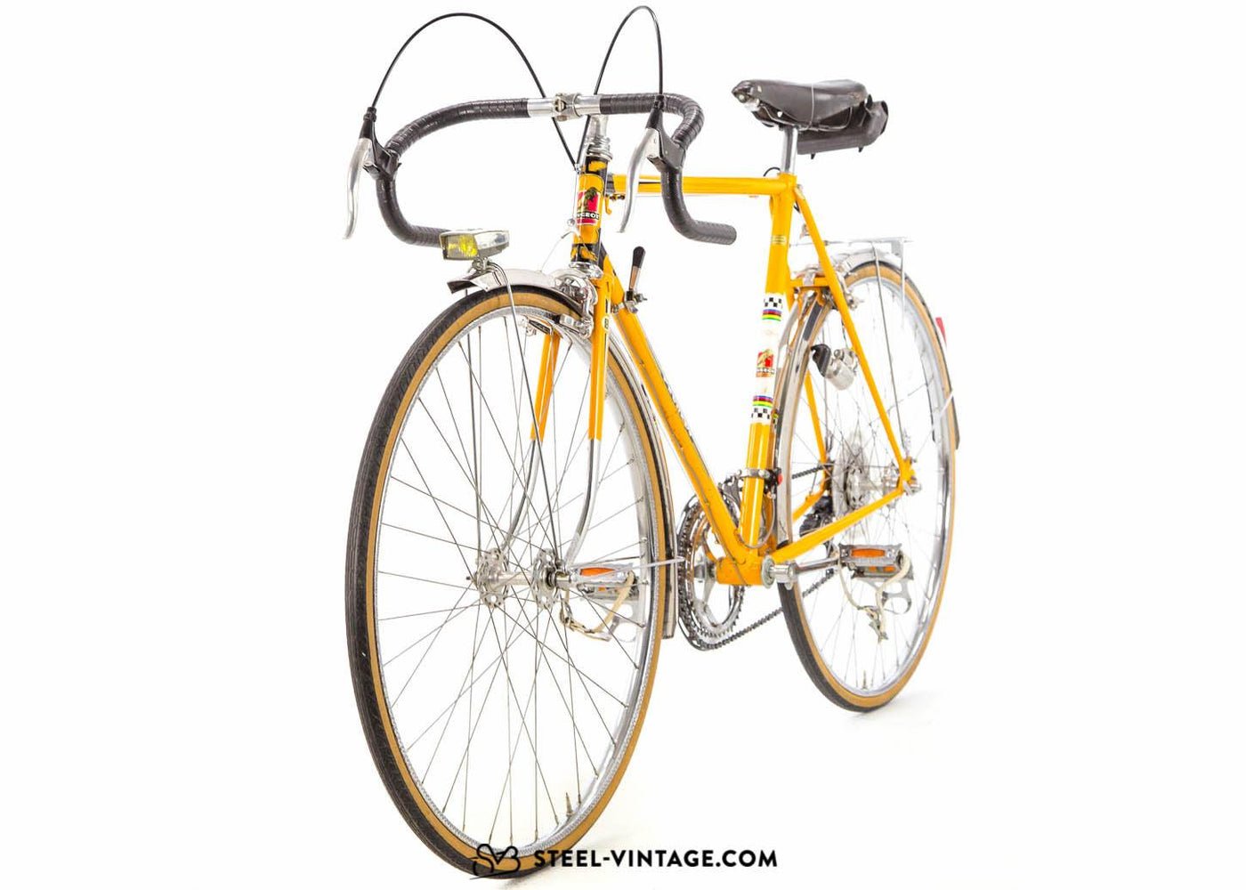 Peugeot Demi-Course Orange Sports Bike 1970s - Steel Vintage Bikes