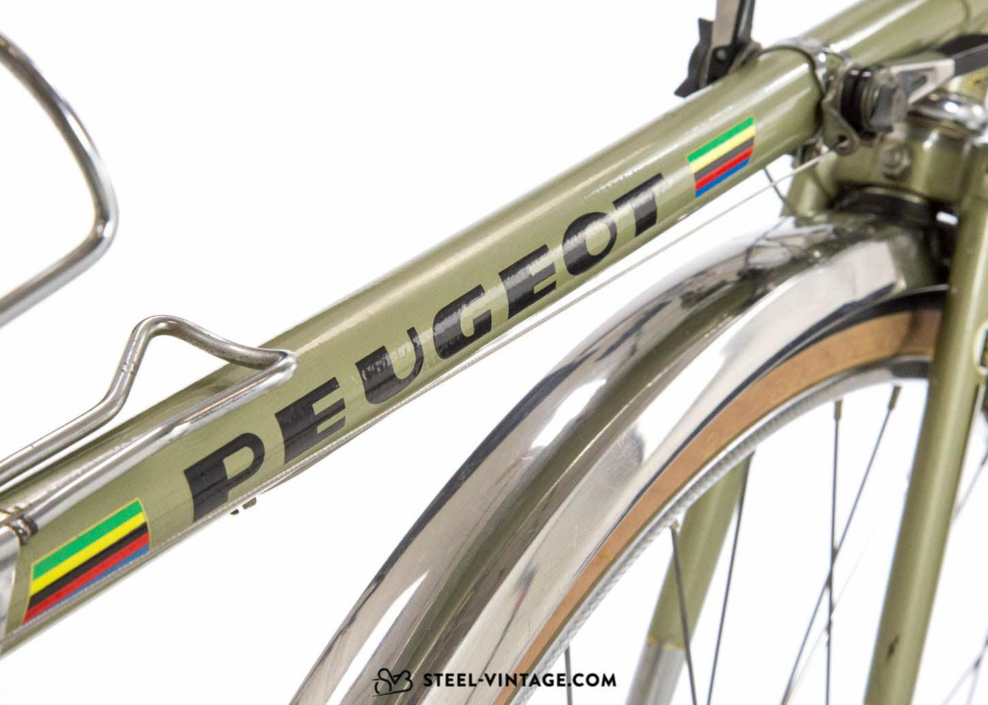 Peugeot Demi-Course Sportsbike 1970s - Steel Vintage Bikes