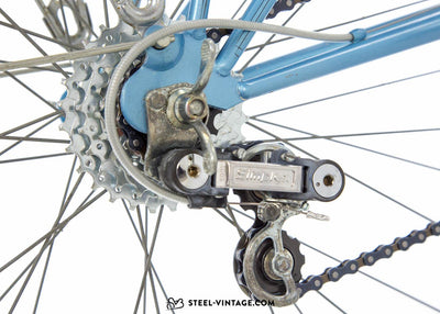 Peugeot Mixte Bicycle Carolina Blue 1980s - Steel Vintage Bikes