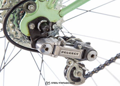 Peugeot Mixte Bicycle Pistachio Green 1970s - Steel Vintage Bikes