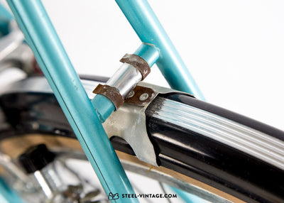 Peugeot Mixte Blue Ladies Bike 1970s - Steel Vintage Bikes